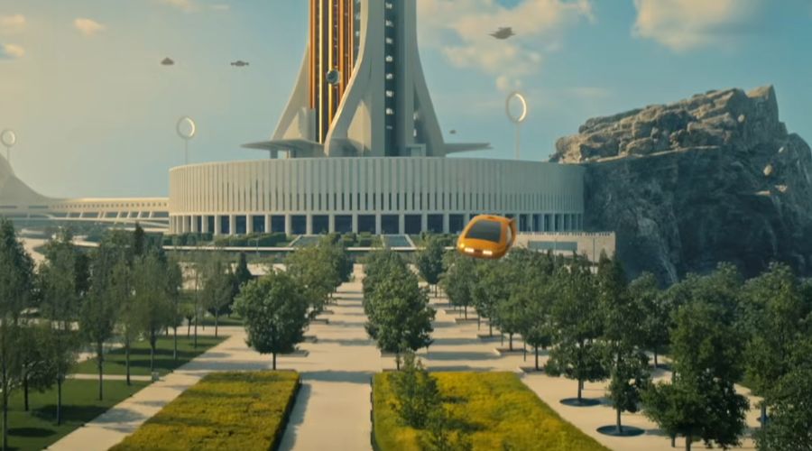 Кадр из тизера фильма «Смешарики. Сквозь вселенные» &copy;&nbsp;Скриншот видео со страницы &laquo;ВКонтакте&raquo; &laquo;Смешарики&raquo;