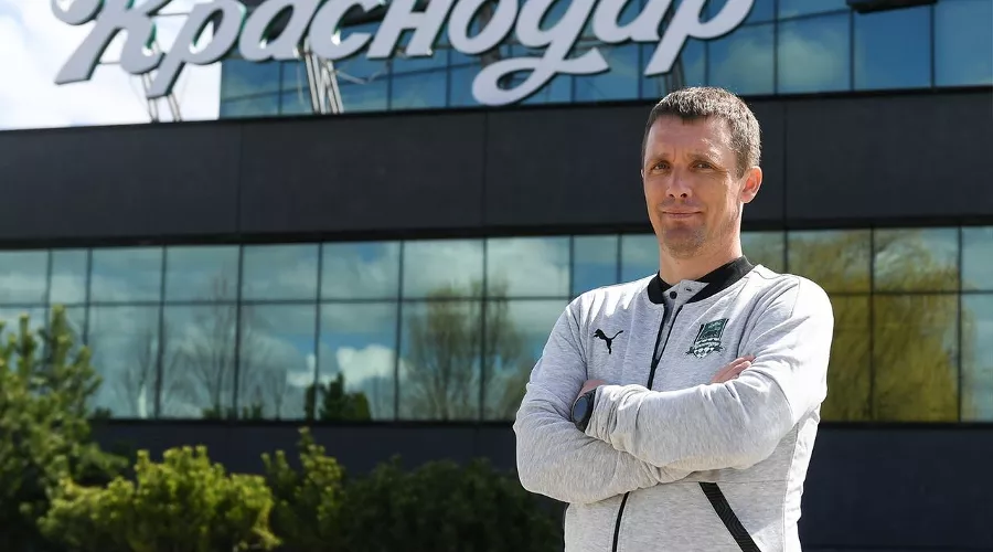 Виктор Ганчаренко &copy;&nbsp;Фото пресс-службы ФК &laquo;Краснодар&raquo;