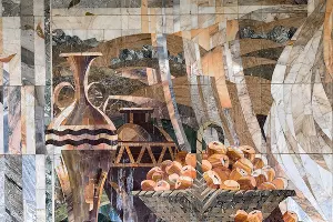 Заброшенный Дом культуры в поселке Новоберезанском &copy;&nbsp;Фото из архива Татьяны Сиговой