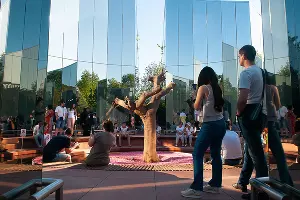 Парк &laquo;Краснодар&raquo; открылся после карантина &copy;&nbsp;Фото Дмитрия Леснова, Юга.ру