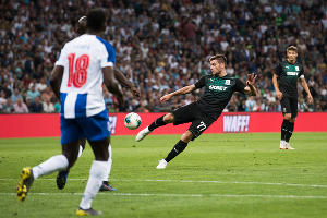 Матч «Краснодар» — «Порту», Краснодар, 7 августа 2019 года  &copy;&nbsp;Фото Елены Синеок, Юга.ру