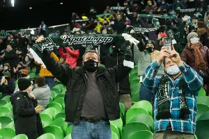 Матч «Краснодар» — «Севилья», Краснодар, 25 ноября 2020 года &copy;&nbsp;Фото Елены Синеок, Юга.ру