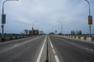 Краснодар, Тургеневский мост &copy;&nbsp;Фото Евгения Мельченко, Юга.ру