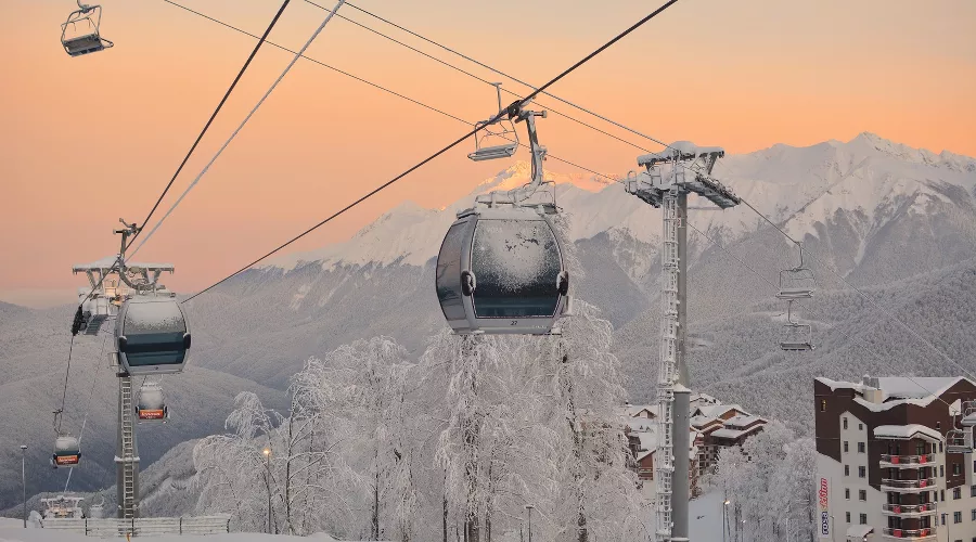  &copy;&nbsp;Фото пресс-службы курорта &laquo;Роза Хутор&raquo;