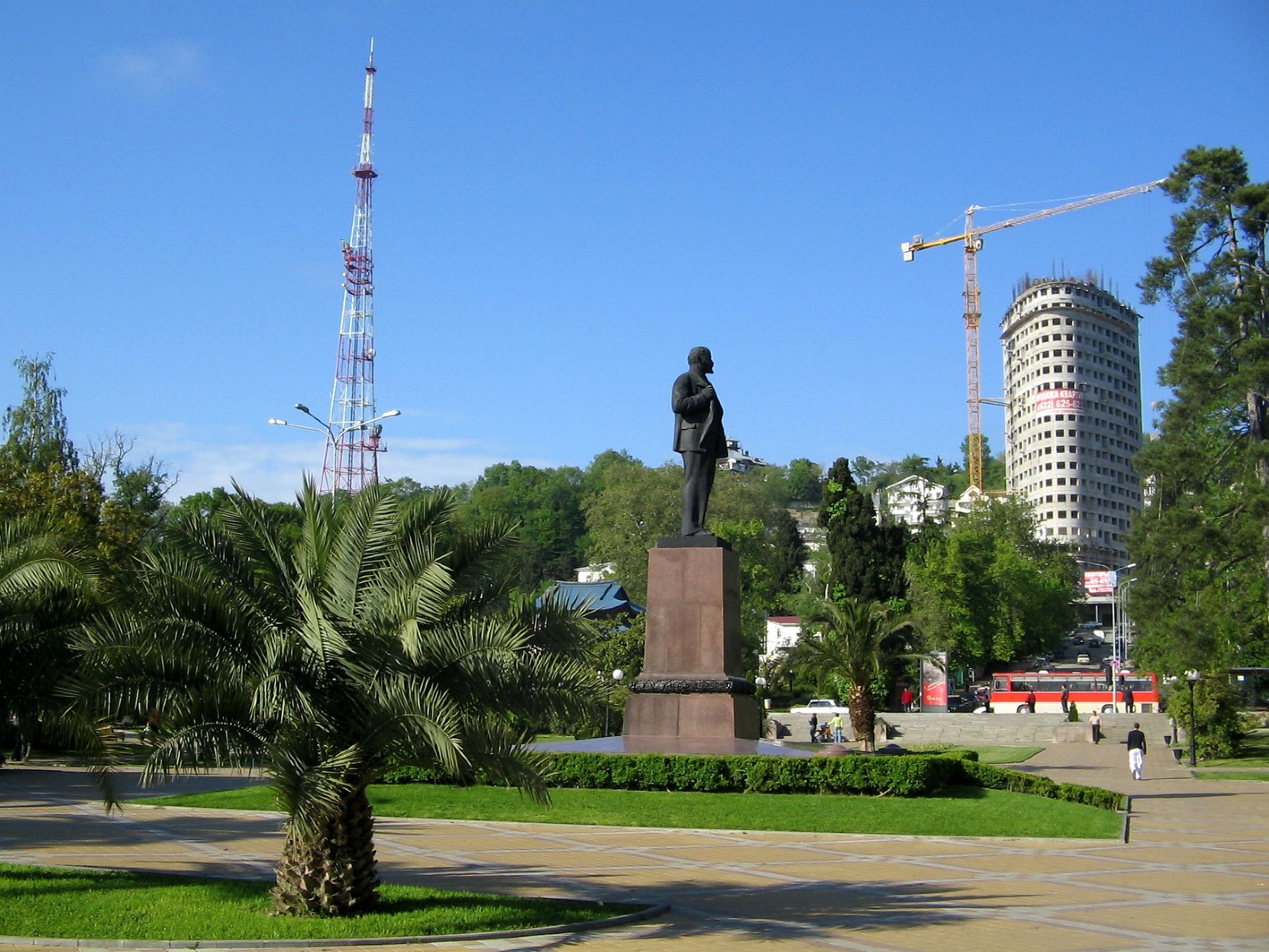 Памятник Ленину в Сочи. Фото: Wikimedia Commons © Фото Юга.ру