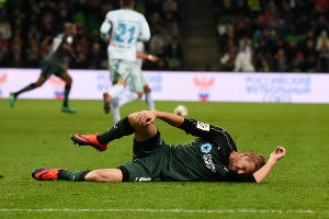 ФК «Краснодар» вырвал победу у питерского «Зенита» &copy;&nbsp;Елена Синеок, Юга.ру