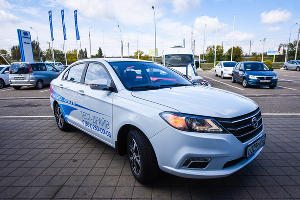 Презентация Lifan Solano II в Краснодаре © Елена Синеок, ЮГА.ру