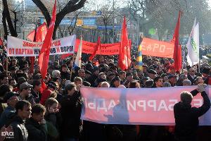Митинг «За честные выборы», 2011 год © Елена Синеок, Юга.ру